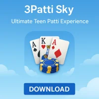 Download 3Patti Sky APK Latest Version | Best Teen Patti Card Game Online