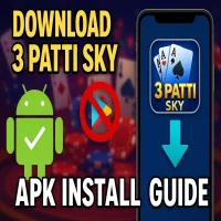 How to 3Patti Sky Download APK